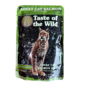 TOW cat Adult Salmon Pate 85g